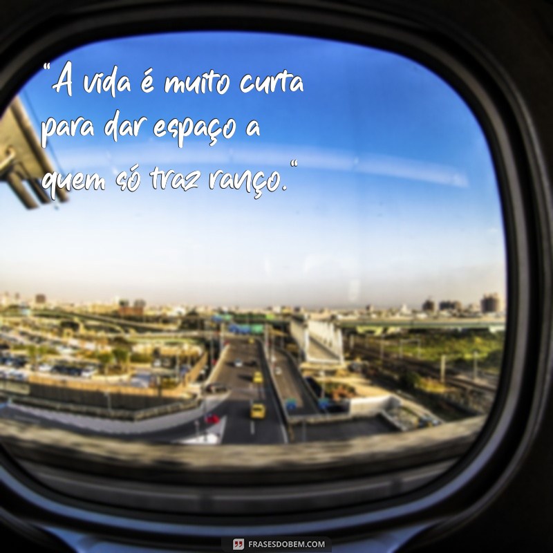 frases de ranço para status 