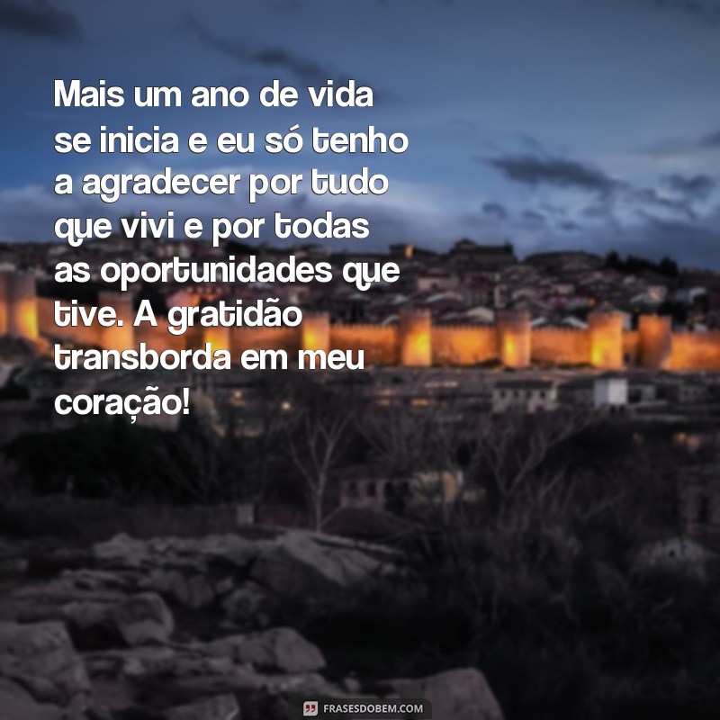 Descubra as mais lindas frases de gratidão para celebrar mais um ano de vida no Tumblr 