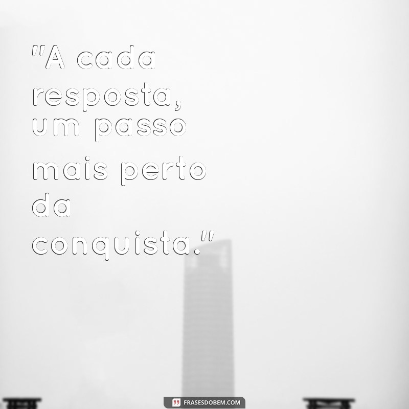 frases para final de prova 