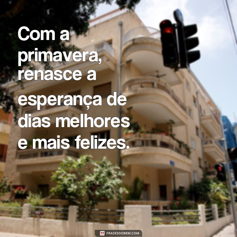 Descubra as melhores frases para celebrar a chegada da primavera e espalhar felicidade 