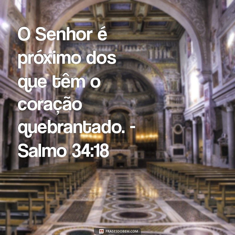 Frases Bíblicas de Conforto: Encontre Paz e Esperança nas Escrituras 