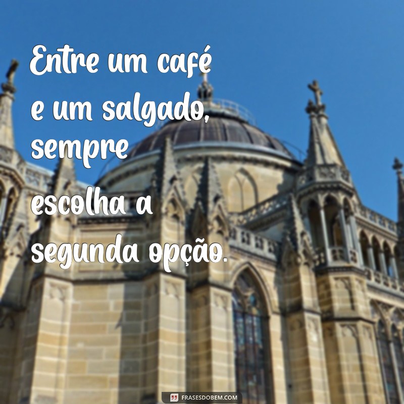 Deliciosas Frases sobre Salgados: Inspiração para Amantes da Culinária 