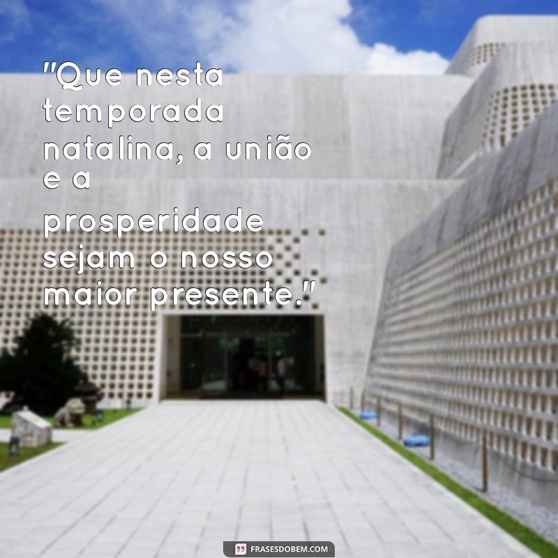 frases de natal empresa 