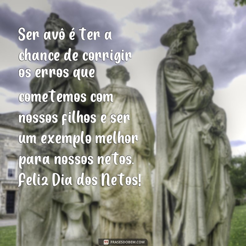 Encante seus netos com essas lindas frases para o Dia dos Netos 