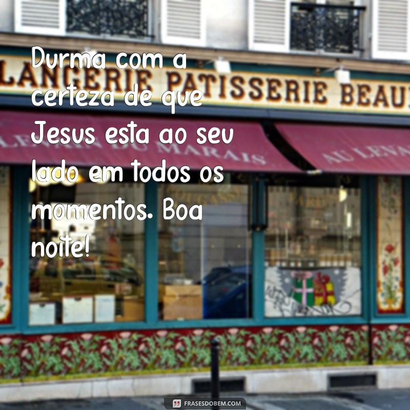 Descubra as melhores frases de boa noite para inspirar seu coração com Jesus 