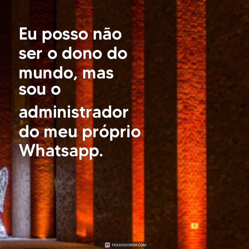 Divirta-se com as melhores frases engraçadas para perfil do WhatsApp! 