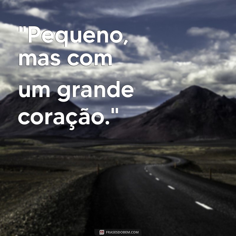 frases legenda para foto de bebe 