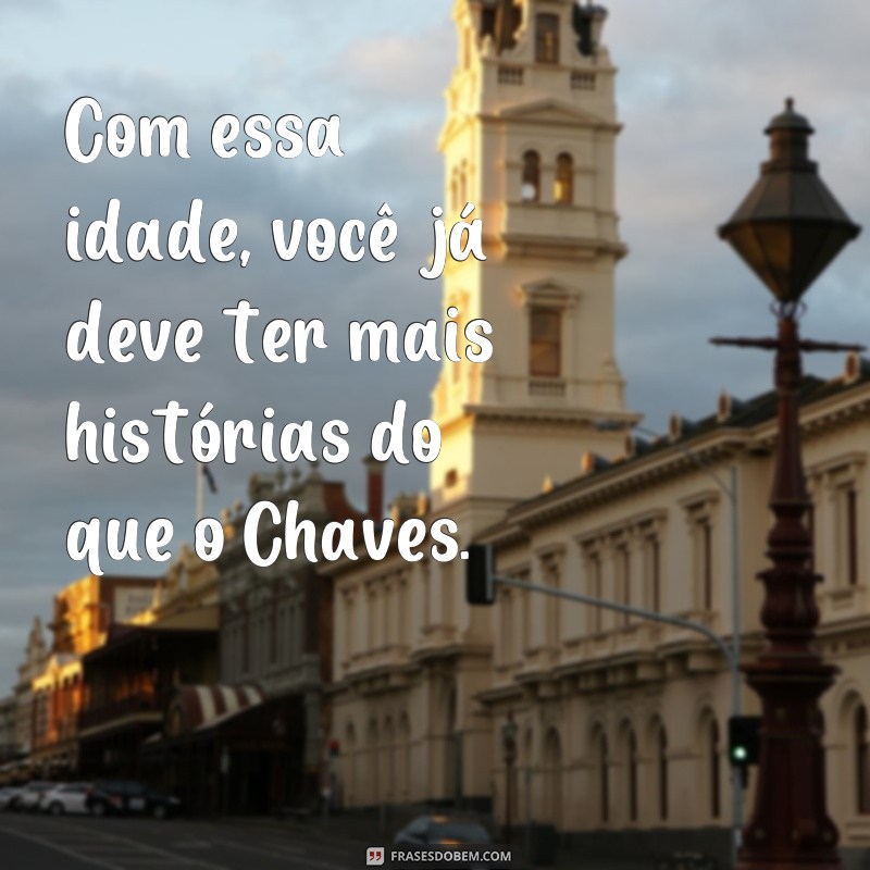 Descubra as melhores frases engraçadas para comemorar 70 anos de vida! 