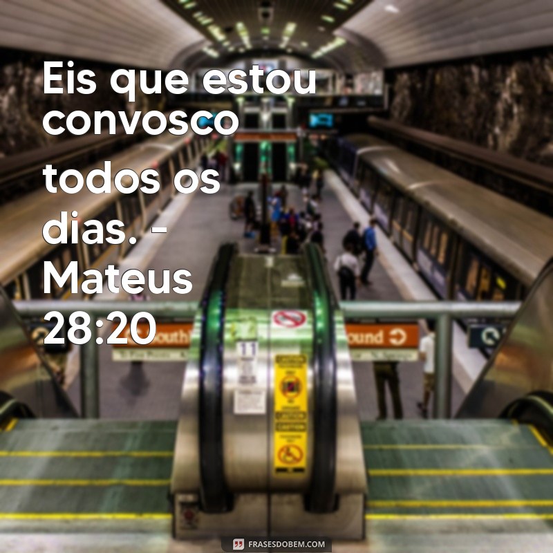 Imagens Inspiradoras de Frases Bíblicas para Compartilhar e Refletir 