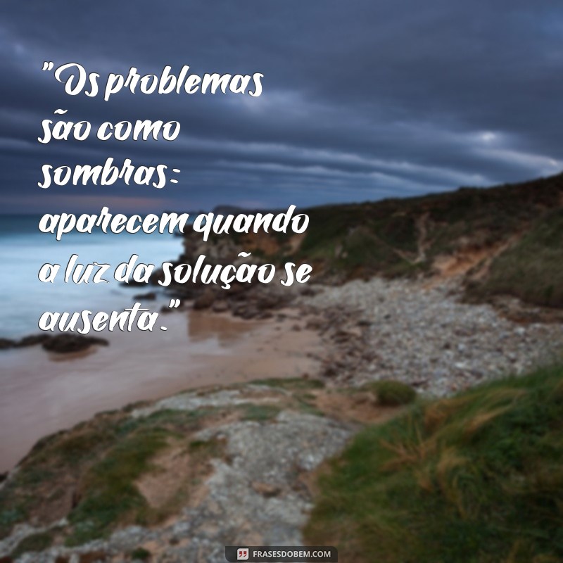 frases de problemas 