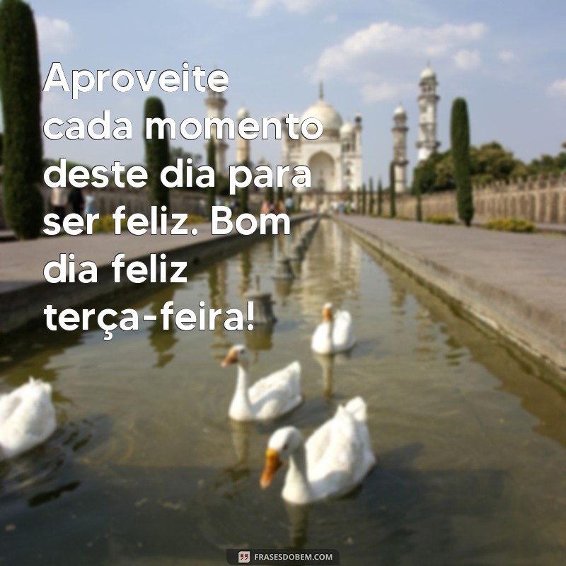 23 frases inspiradoras para começar sua terça-feira com muita felicidade! 