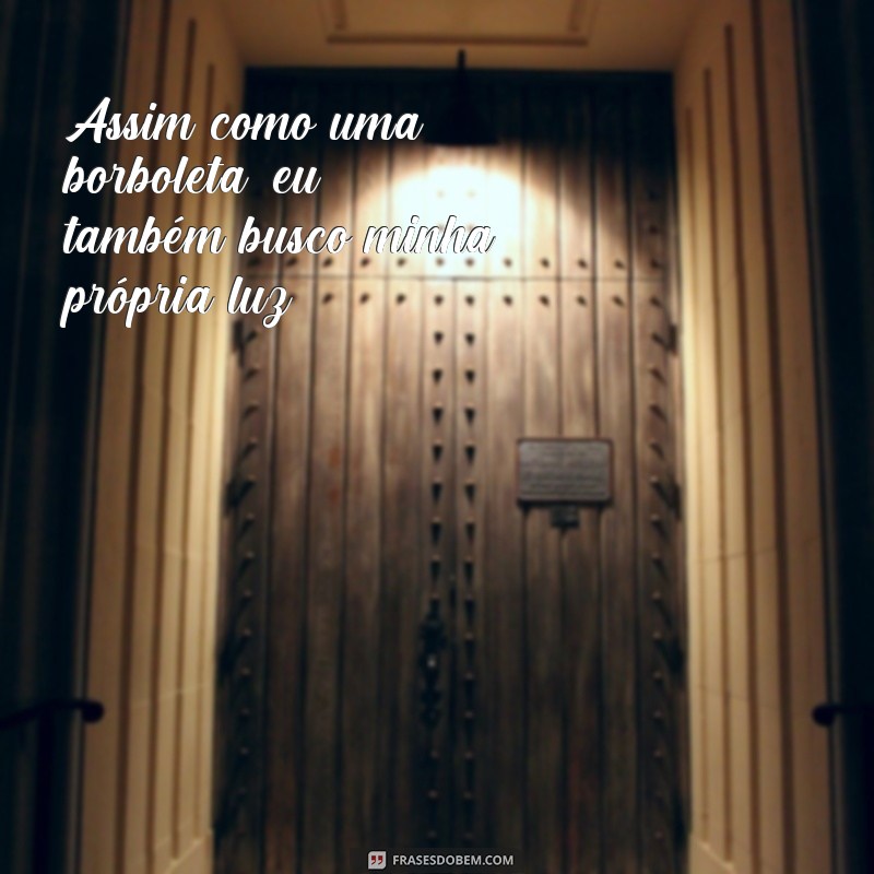 Encante-se com as mais belas imagens de borboletas acompanhadas de frases inspiradoras! 