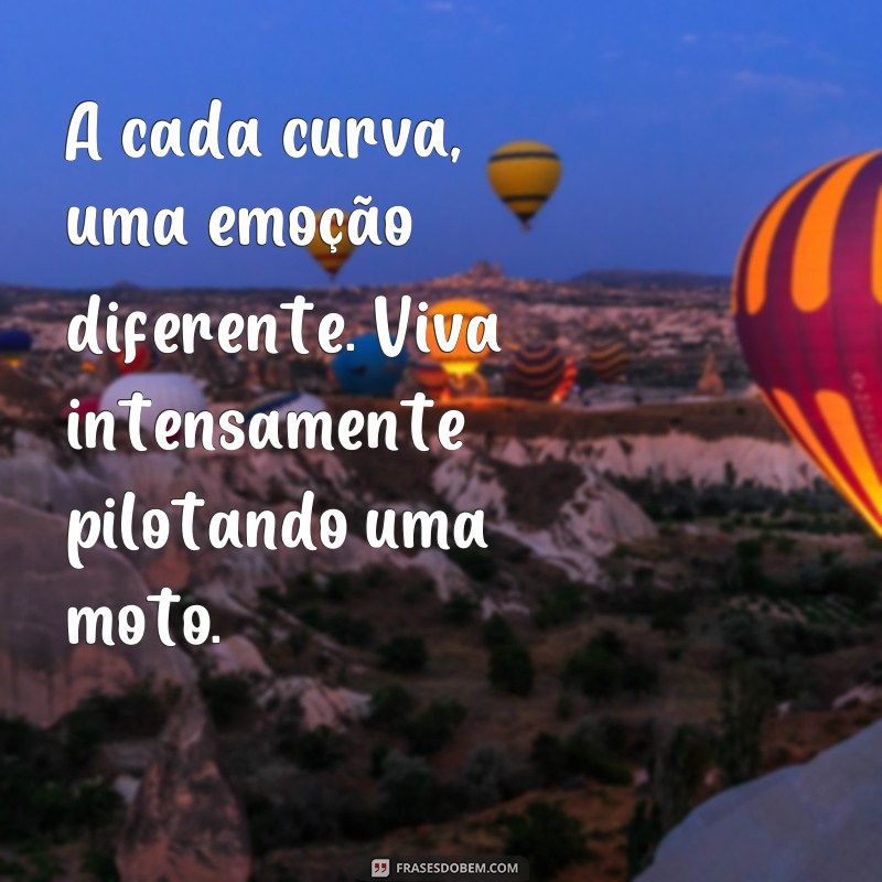 Descubra as melhores imagens de moto com frases inspiradoras para compartilhar! 