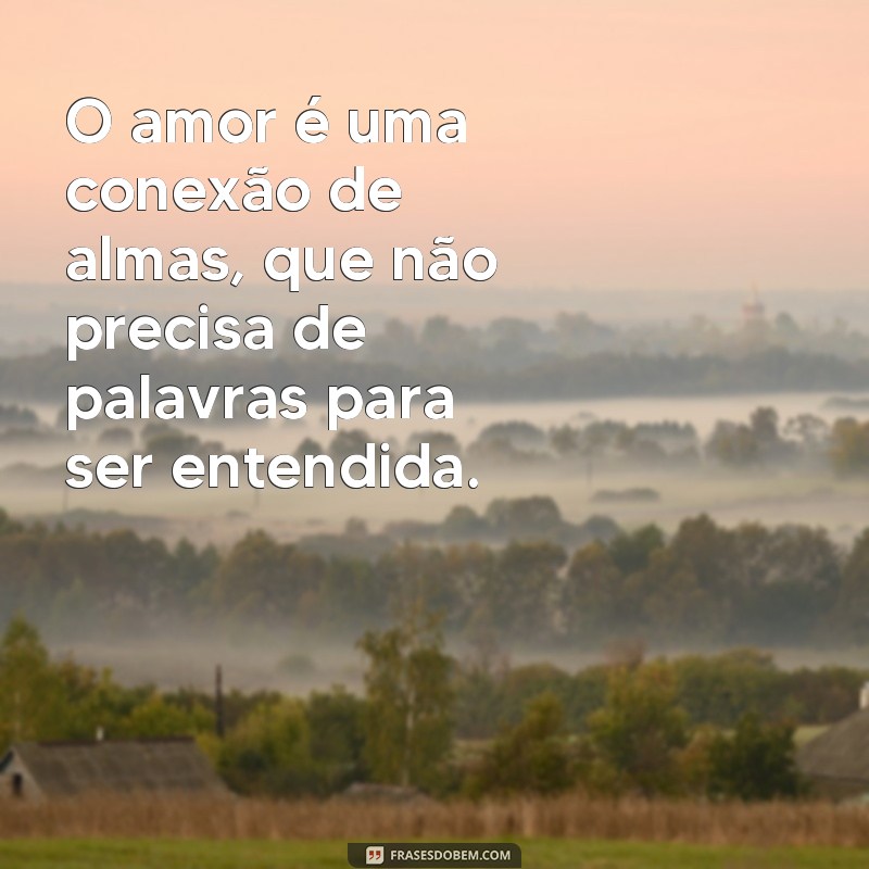 Descubra as melhores frases sobre o amor que vão além das palavras 