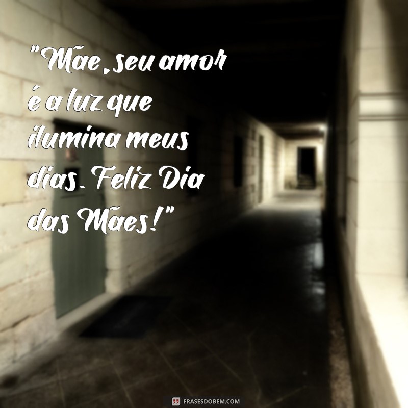 frases fotos de feliz dia das mães 