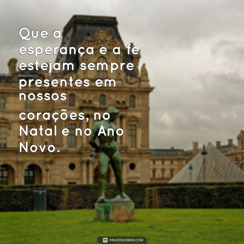 Descubra as melhores frases curtas de Natal e Ano Novo para compartilhar nesta época especial! 