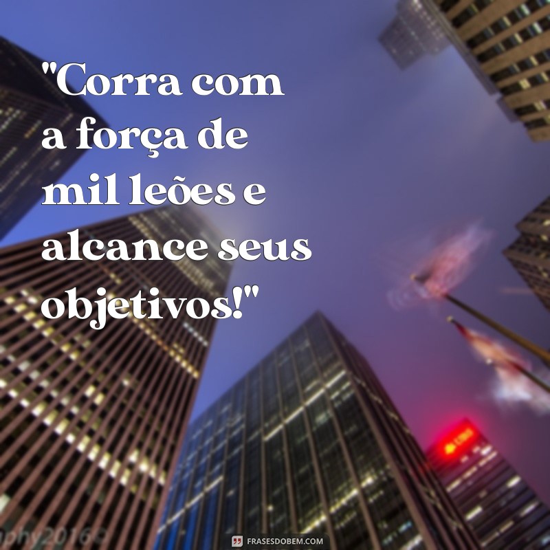 frases para fotos de corrida 