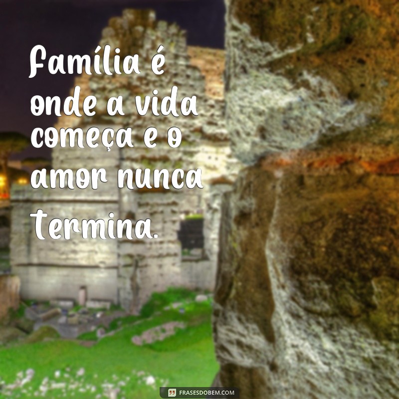 Encante suas redes sociais com frases para fotos de família no estilo Tumblr 