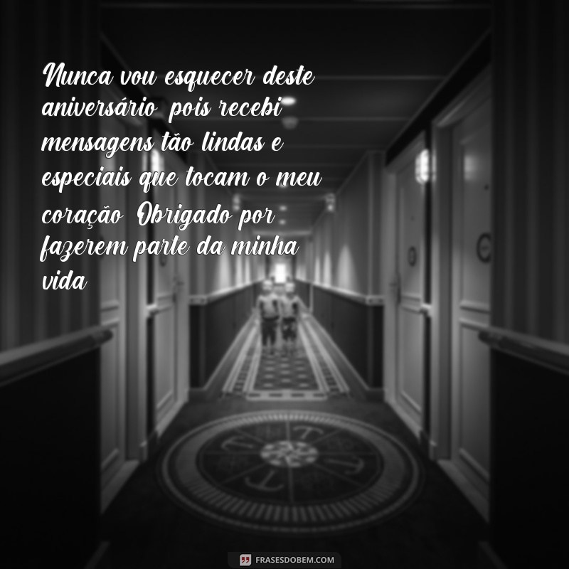 Descubra as Melhores Frases de Agradecimento de Aniversário para Expressar sua Gratidão 