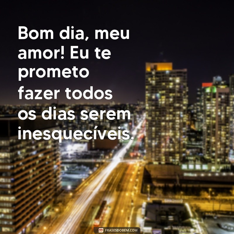 Encante seu amor com as melhores frases de bom dia em GIF 