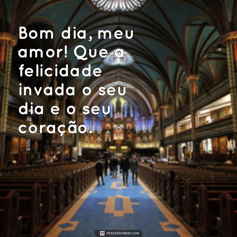 Encante seu amor com as melhores frases de bom dia em GIF 