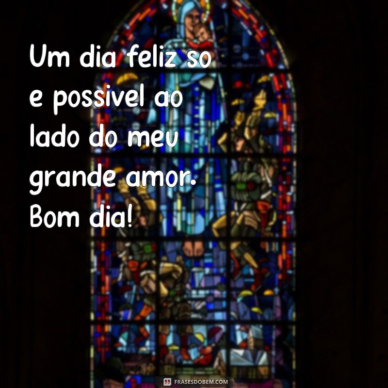 Encante seu amor com as melhores frases de bom dia em GIF 