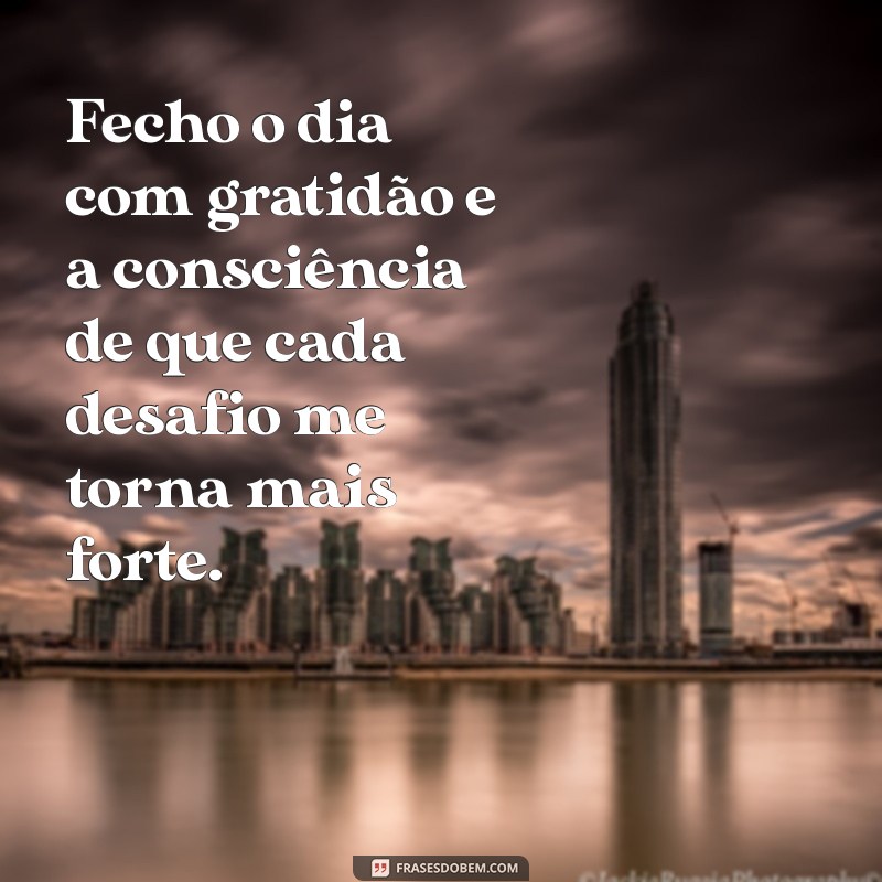 Frases Inspiradoras para Encerrar o Dia de Trabalho com Positividade 