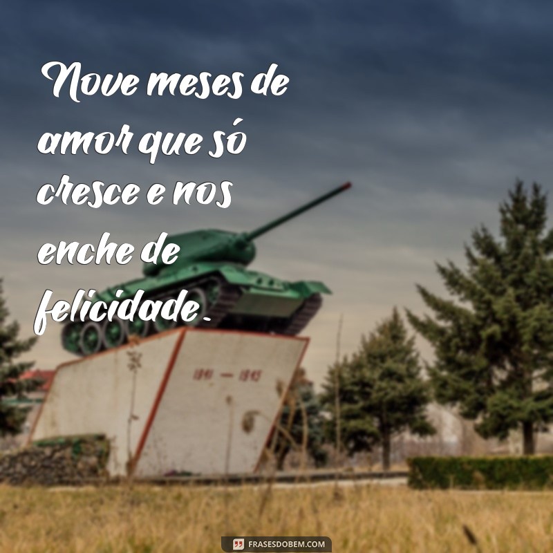 Frases Criativas para Celebrar 9 Meses de Amor: Mensagens de Mesversário 