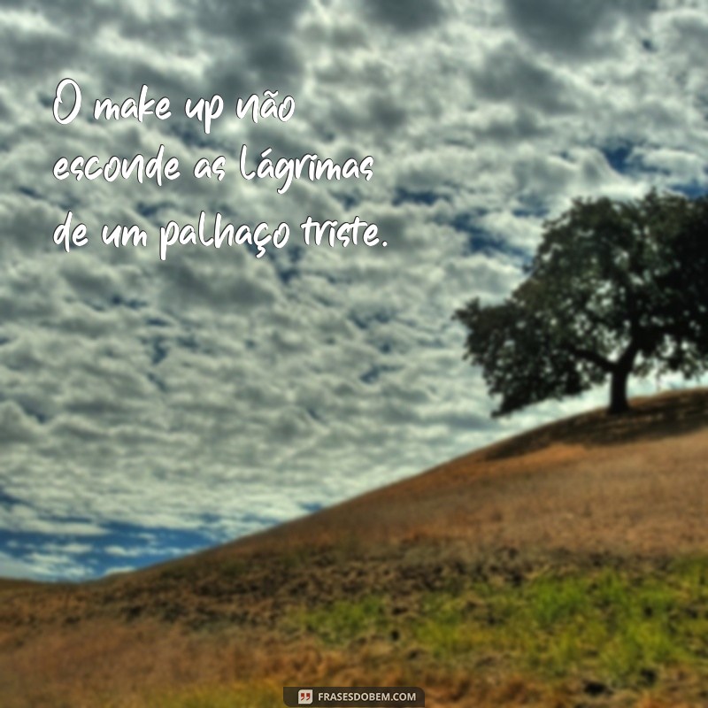 Descubra as Melhores Frases para Fotos de Palhaço Triste e Compartilhe sua Melancolia 