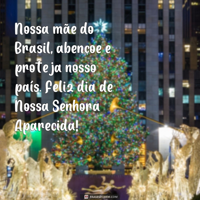 Descubra as mais belas frases para celebrar o dia de Nossa Senhora Aparecida com muita felicidade! 