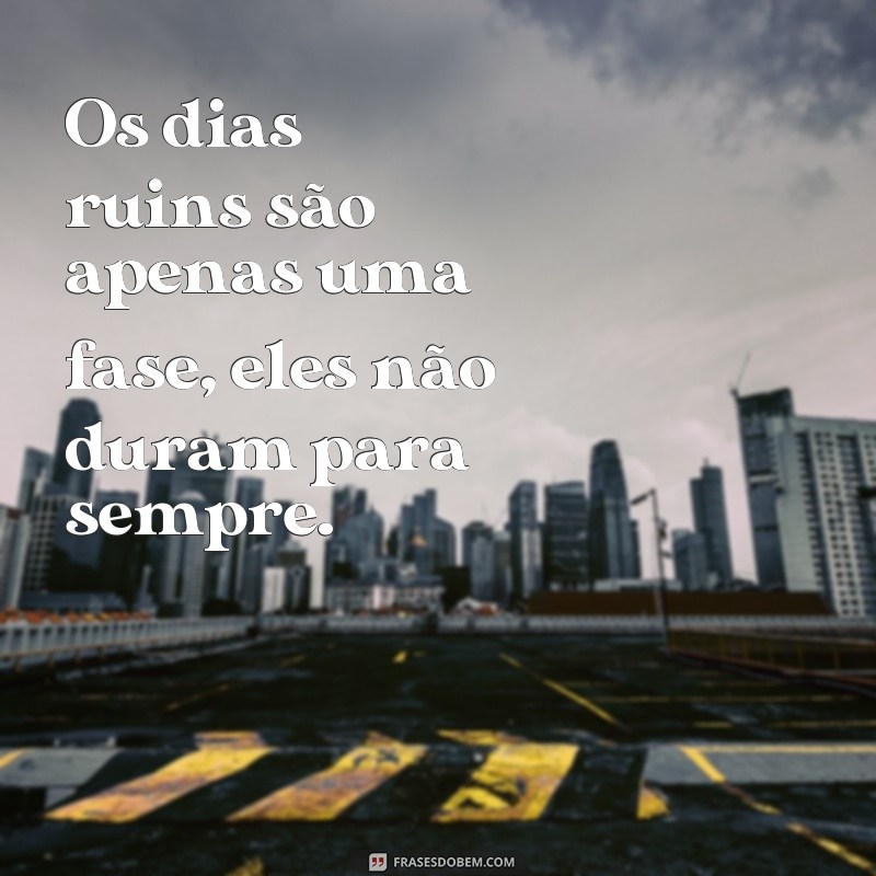 Supere os desafios com essas poderosas frases de motivação para dias difíceis 