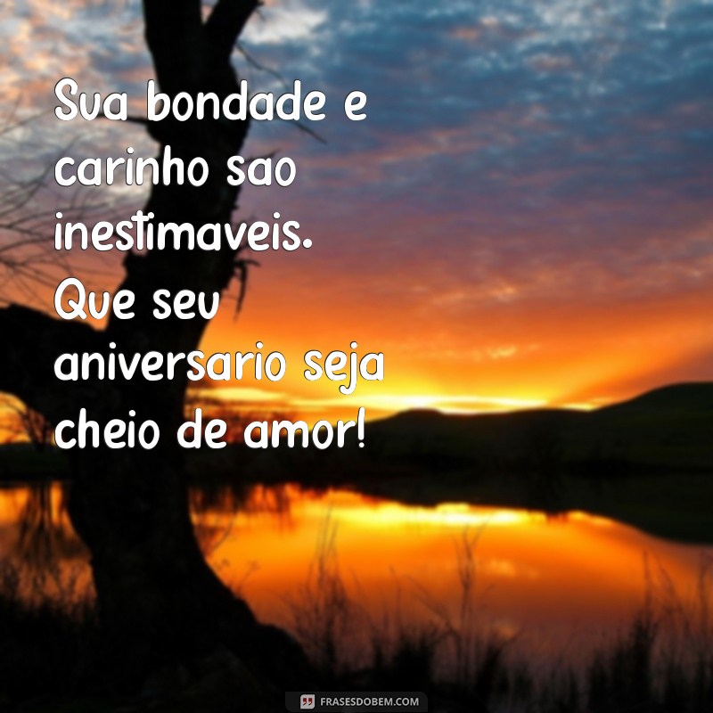 Frases Emocionantes de Aniversário para Celebrar Sua Segunda Mãe 