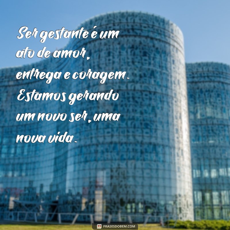 Encante-se com as mais belas frases de gestante no estilo Tumblr 