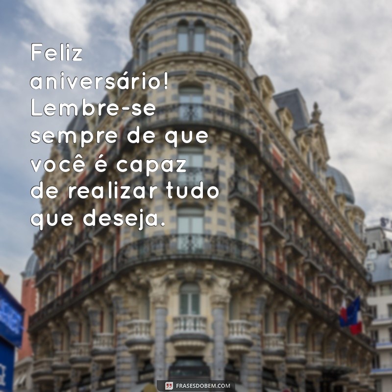 As Melhores Frases de Feliz Aniversário para Celebrar Seu Filho 