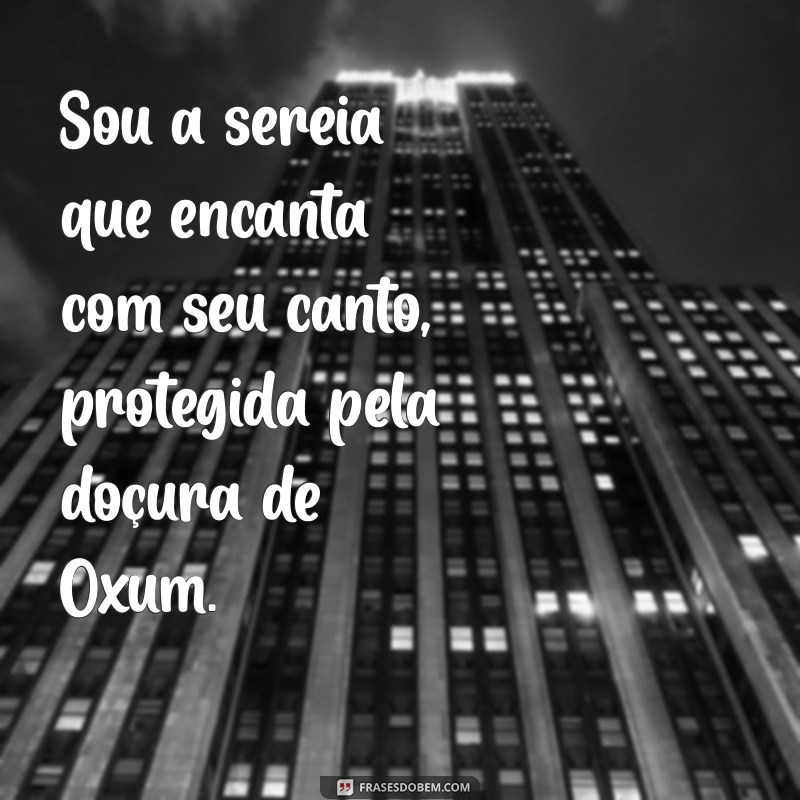 Frases Inspiradoras da Filha de Oxum: Sabedoria e Beleza em Palavras 