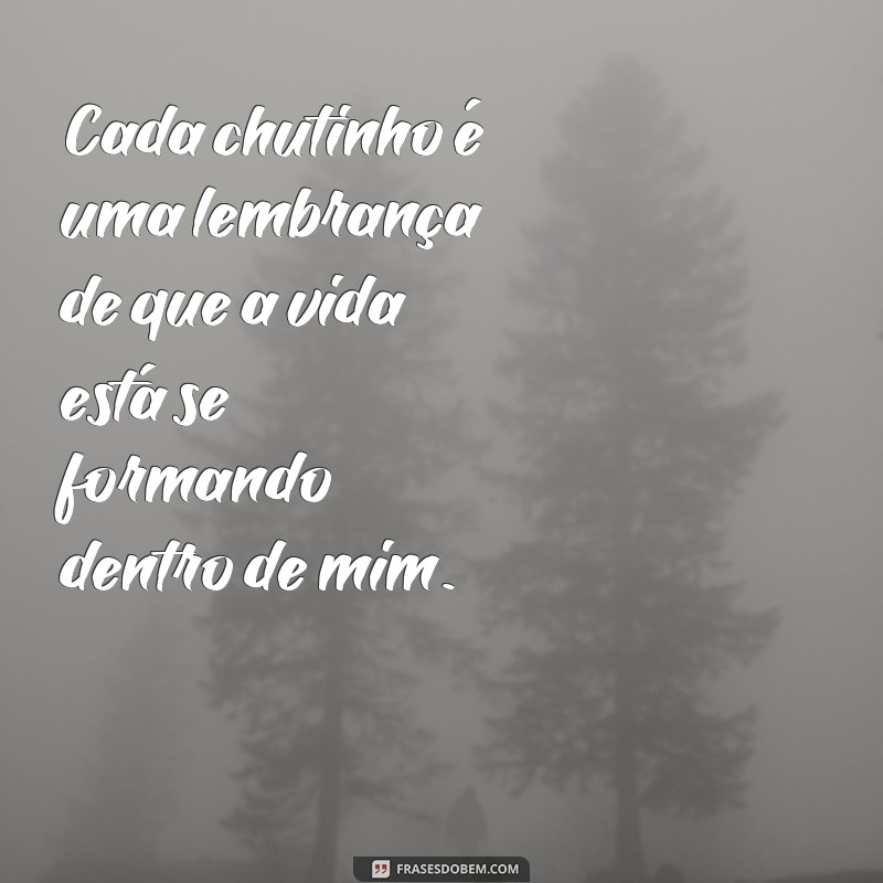 Encante suas fotos de gravidez com essas lindas frases e textos! 