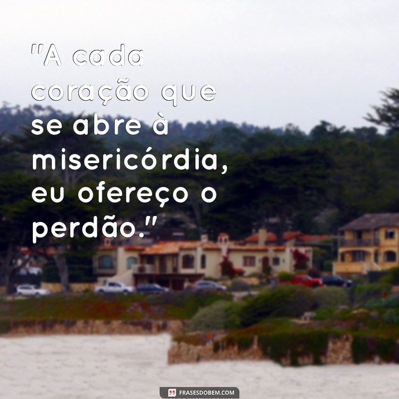 frases de jesus misericordioso 