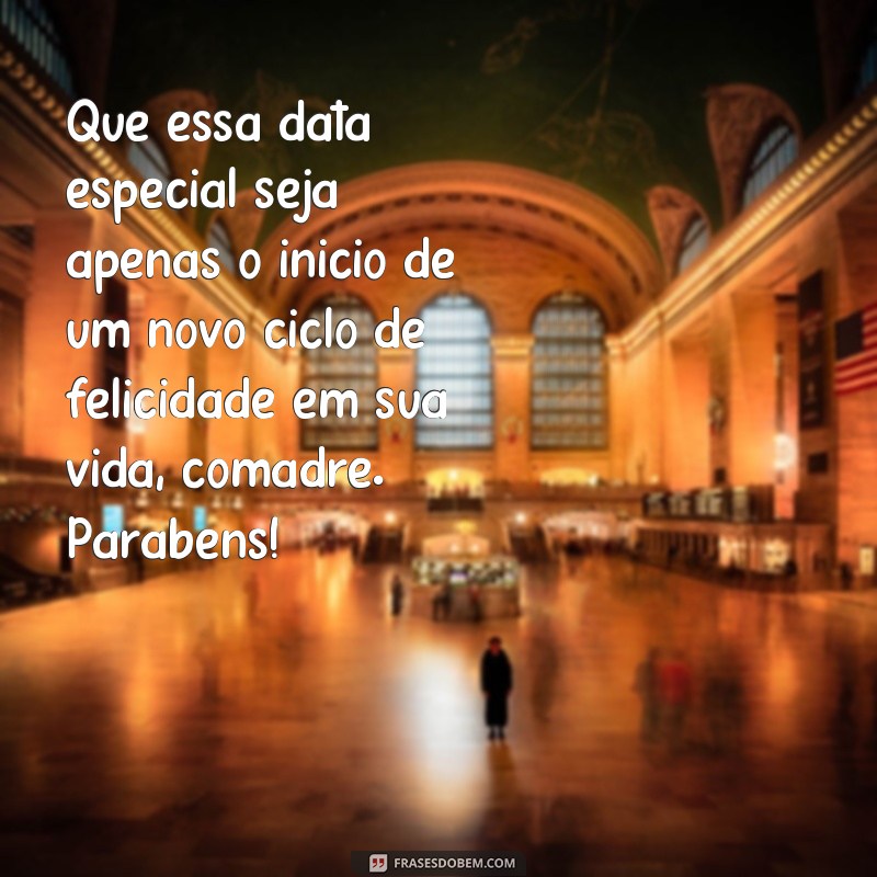 Encante sua comadre com as melhores frases de feliz aniversário em versões curtas 