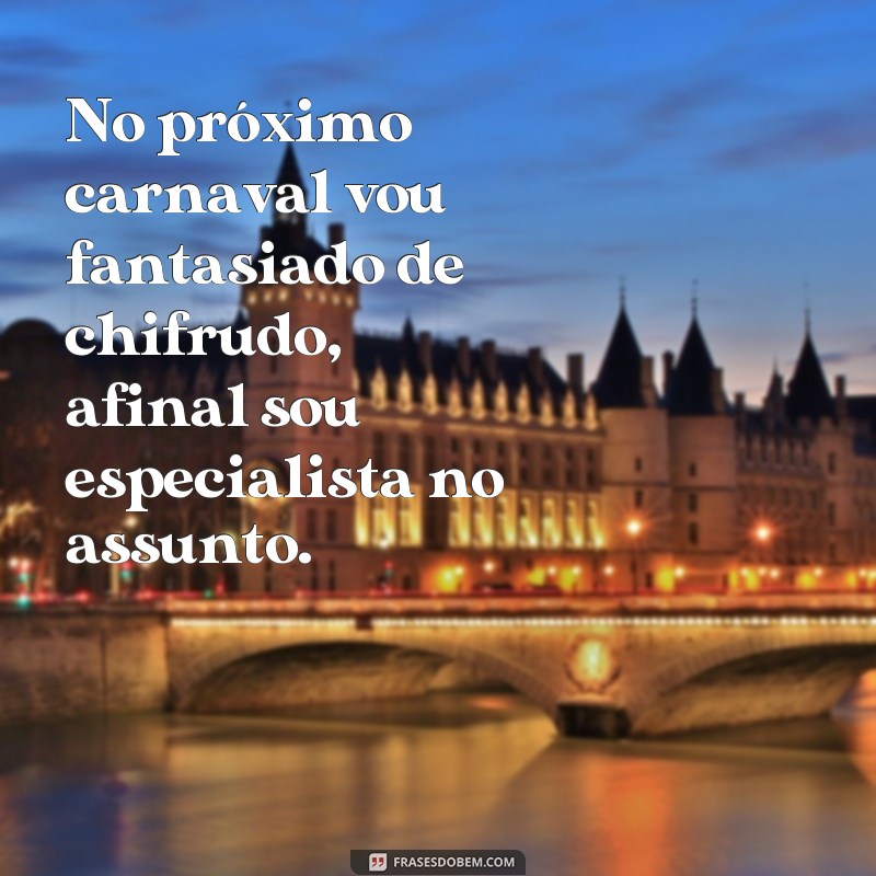 Divirta-se com as melhores frases de chifres engraçadas - Confira! 