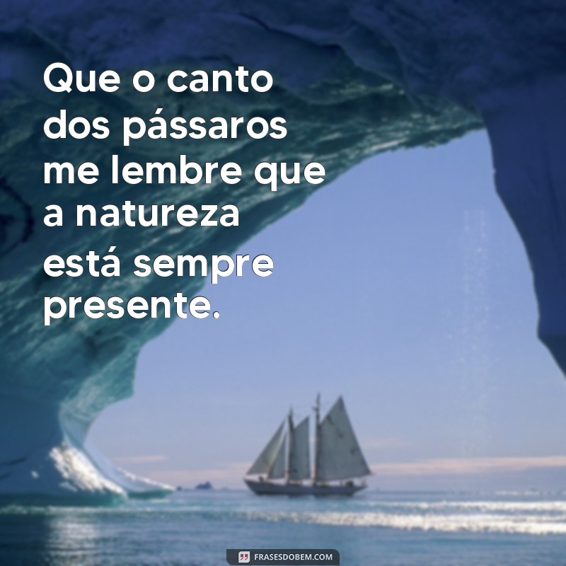 Descubra as Melhores Frases para Começar o Dia em Sintonia com a Natureza 