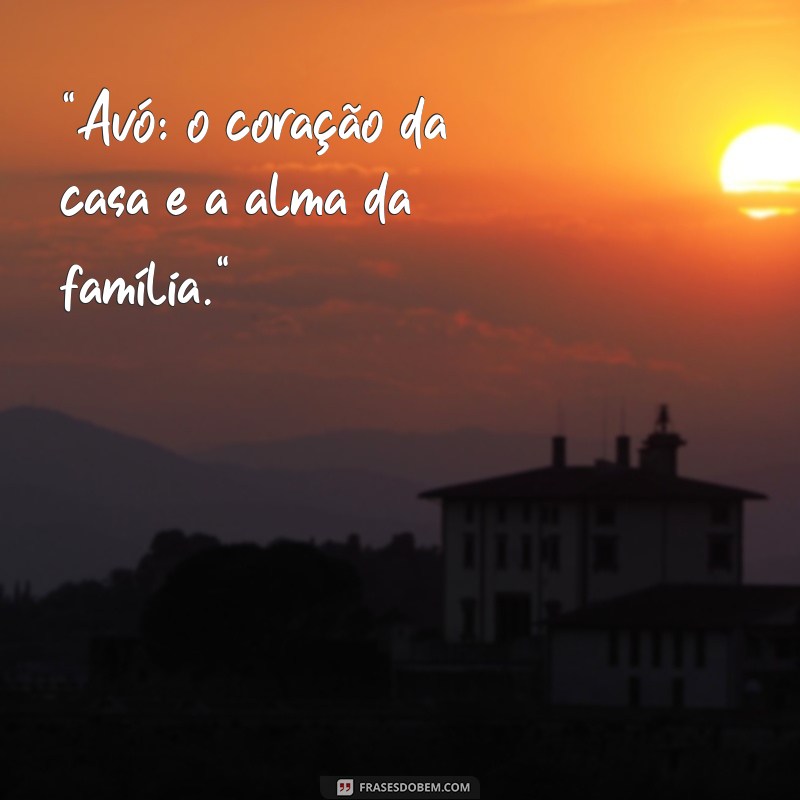 frases avós 