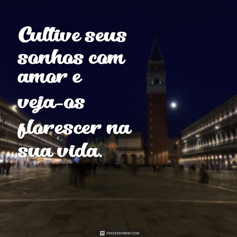 Frases Inspiradoras para Conquistar Seus Sonhos e Transformar sua Vida 