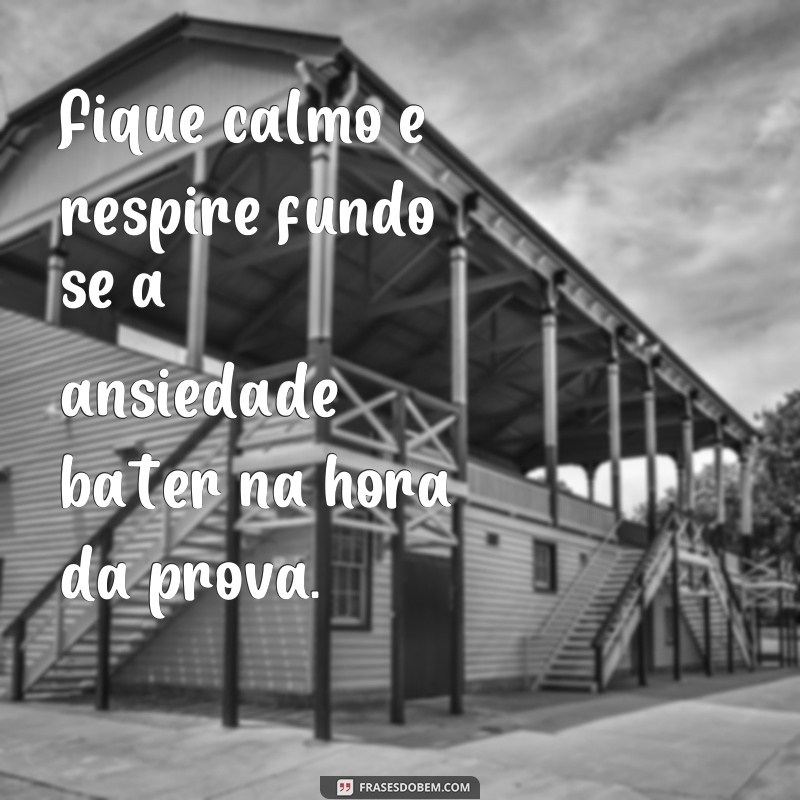 Descubra as melhores frases para incluir nas provas dos seus alunos 