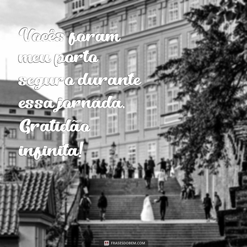 Frases Inspiradoras de Agradecimento para Celebrar sua Formatura 