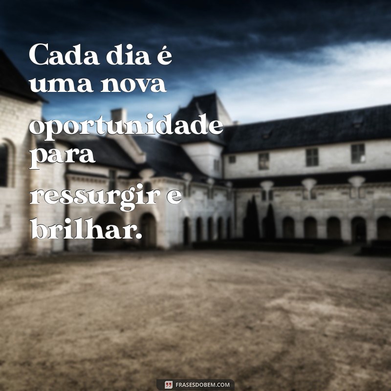 Frases Inspiradoras de Avivamento: Renove Sua Fé e Esperança 