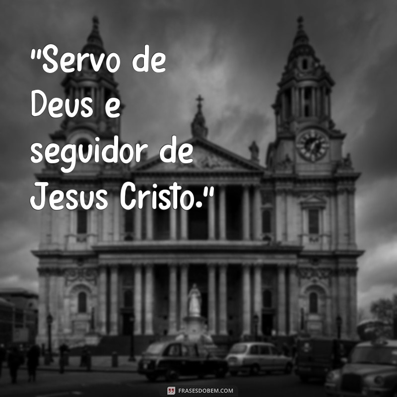 frases bio cristã 