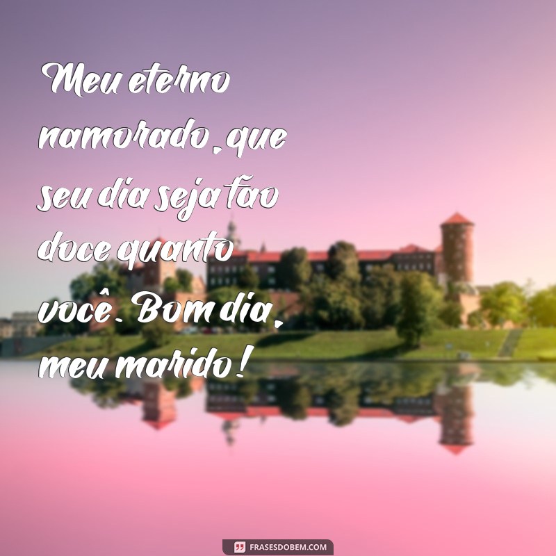 Surpreenda seu marido com lindas frases de bom dia no WhatsApp! 