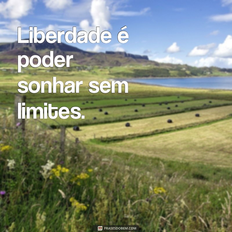 Descubra as melhores frases curtas sobre liberdade para inspirar sua jornada! 