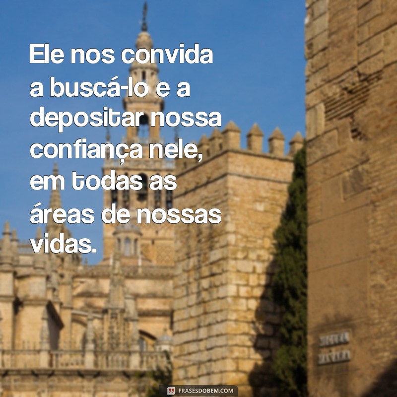 Conheça as poderosas frases de Deus na biografia de sua vida 