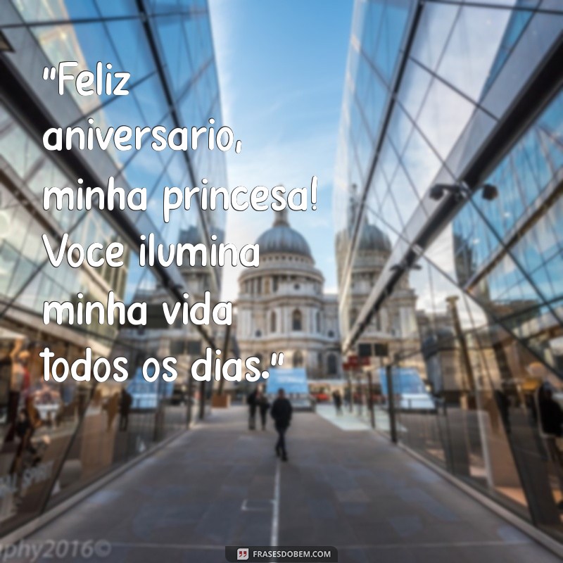 frases de pai para filha de aniversário 